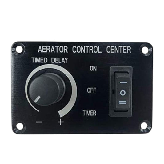 Pactrade Marine Boat Aerator Livewell Timer Switch Panel Adjustable Auto 12V 5A