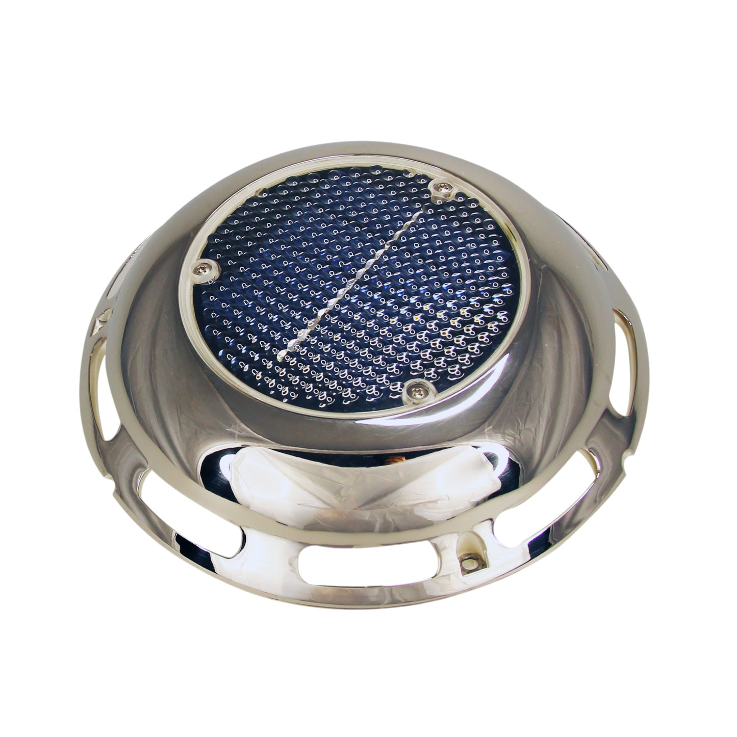 Pactrade Marine Boat 700CU FT Solar Powered 24HRS Ventilator Stainless Steel Cover