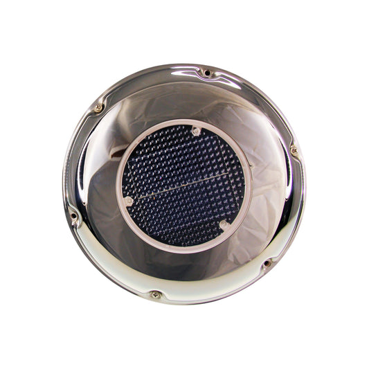 Pactrade Marine Boat Rechargeable Solar Powered Stainless Steel Ventilator II