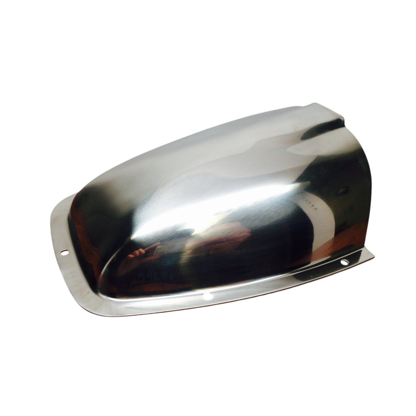 Pactrade Marine Boat Large Polished Stainless Steel Clam Shell Ventilator / Wire Cover