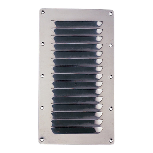 Pactrade Marine Boat Stainless Steel Ventilator Cover Plate 5"X9"