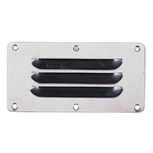 Pactrade Marine Boat Stainless Steel Ventilator Cover Plate 5"X2.5"