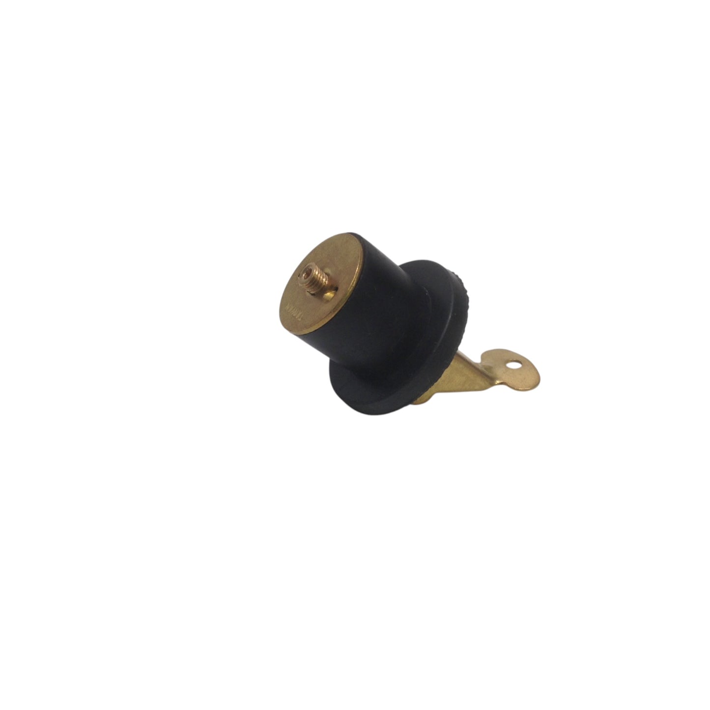 Pactrade Marine Boat Deck Livewell And Bailer Plug Brass 7/8"