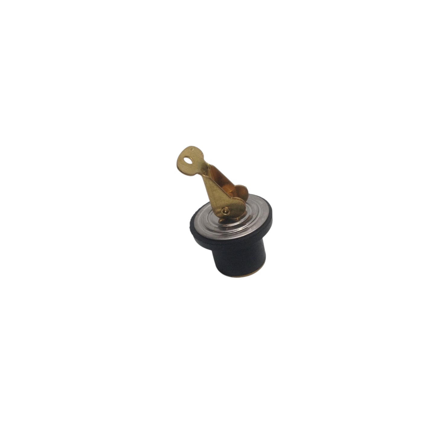 Pactrade Marine Boat Deck Livewell And Bailer Plug Brass 7/8"