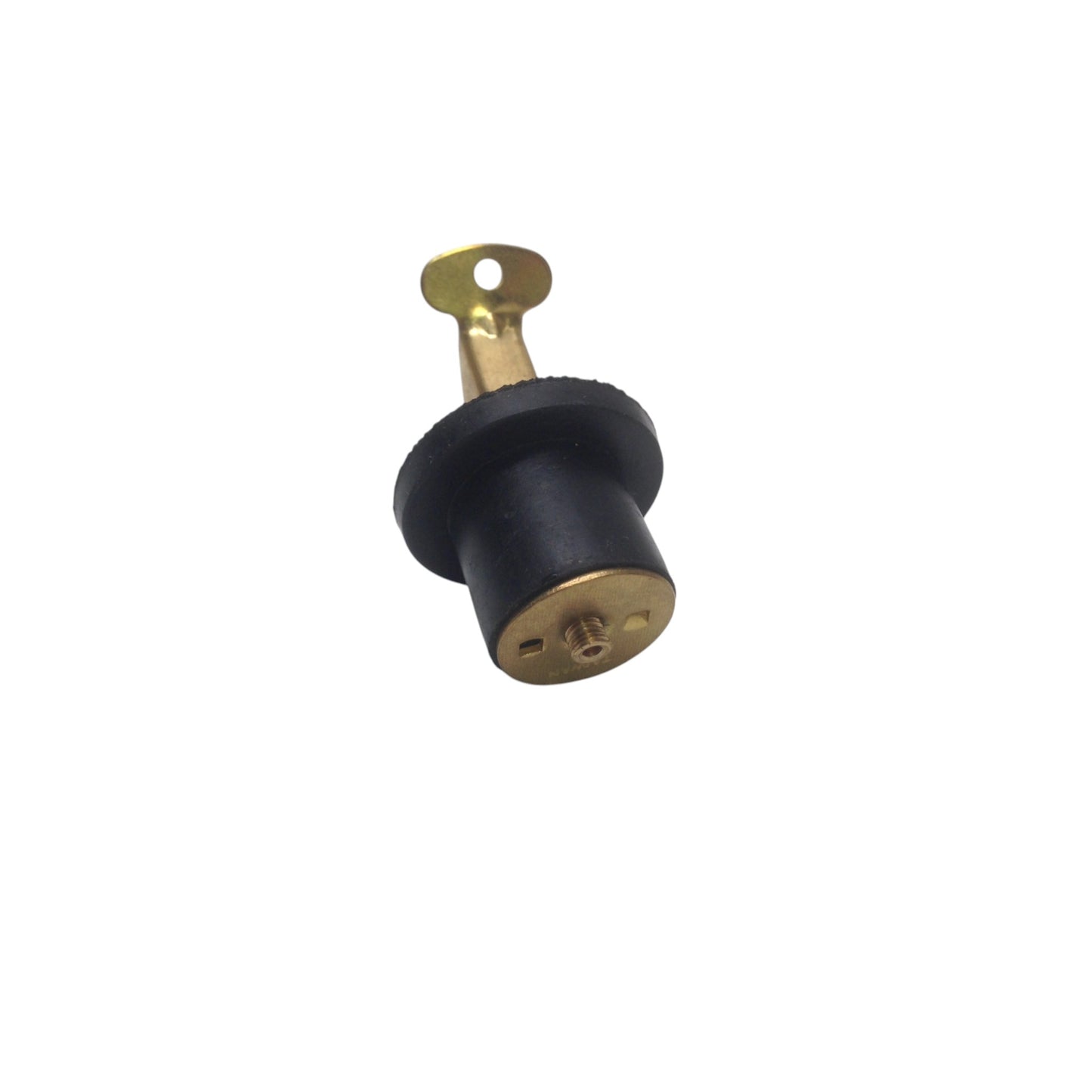 Pactrade Marine Boat Deck Livewell And Bailer Plug Brass 7/8"