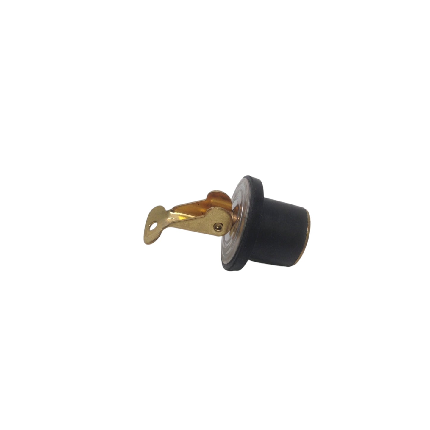 Pactrade Marine Boat Deck Livewell And Bailer Plug Brass 7/8"