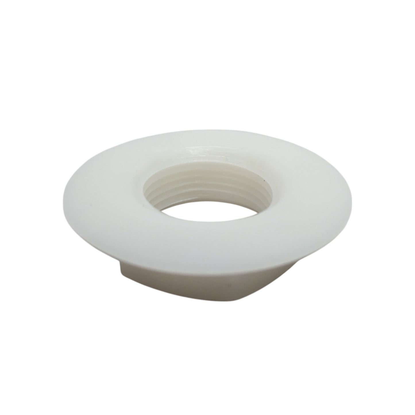 Pactrade Marine Boat White Plastic Thru-Hull Fittings Small Size For 0.75" Pipe 3" Height