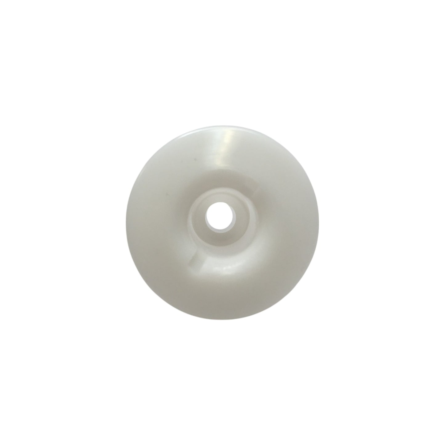 Pactrade Marine Boat White Plastic Thru-Hull Fittings Small Size For 0.75" Pipe 3" Height