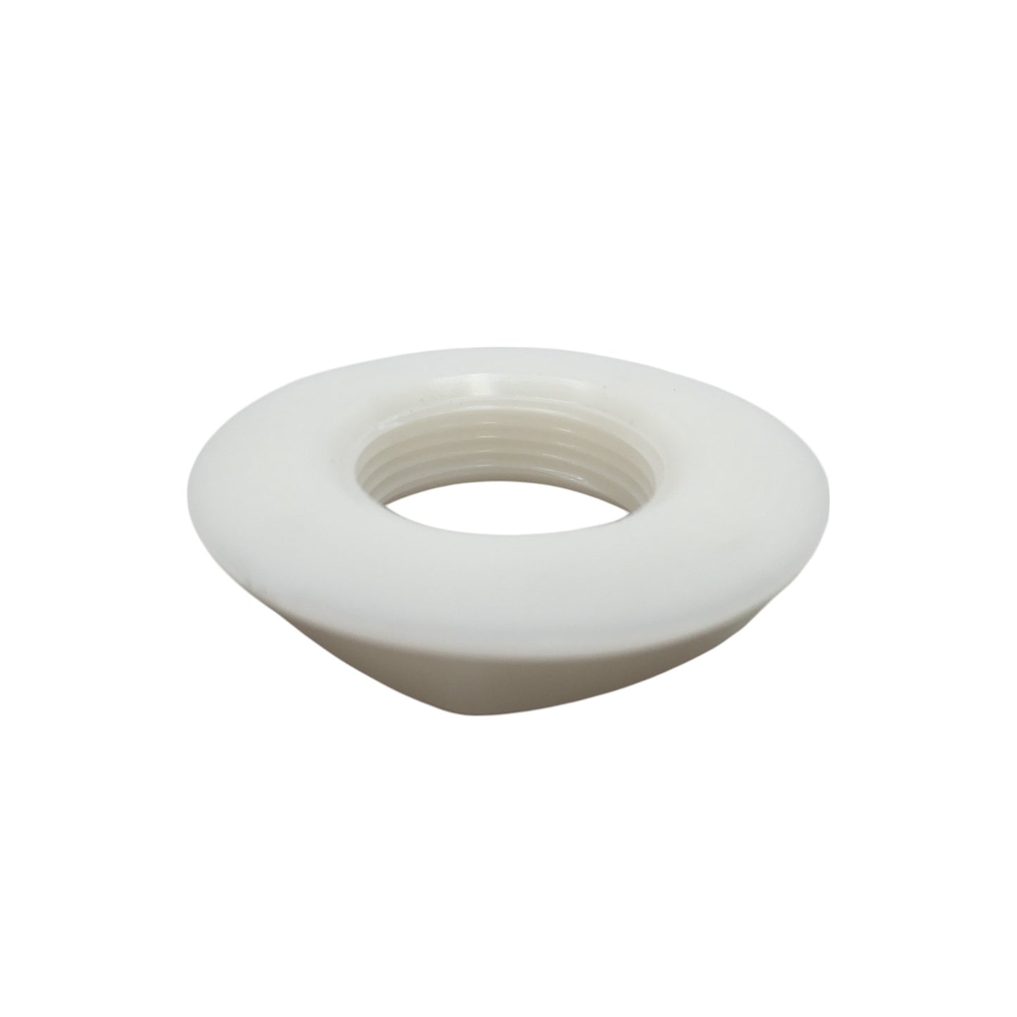 Pactrade Marine Boat White Plastic Thru-Hull Fittings Medium Size For 1" Pipe 3.5" Height