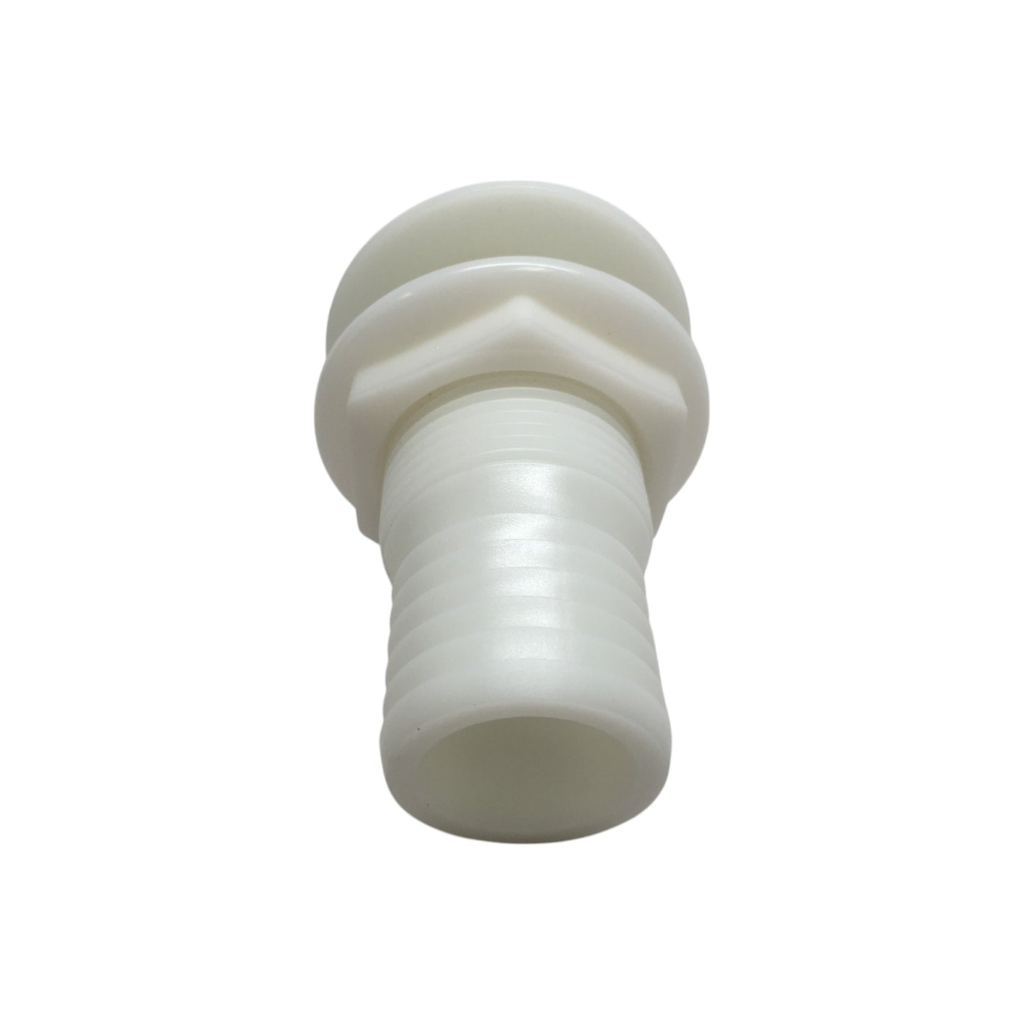 Pactrade Marine Boat White Plastic Thru-Hull Fittings Large Size For 1.5" Pipe 4" Height