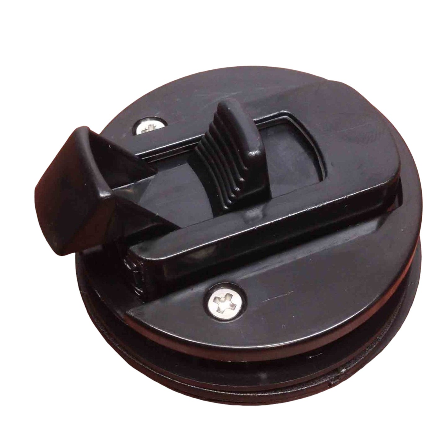 Pactrade Marine Boat Black Plastic Flush Pull Slam Latch Hatch Lift 2 3/8"D