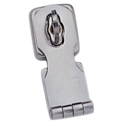 Pactrade Marine Boat Stainless Steel Swivel Eye Safety Hasp / Hinge 3.6" Long Hardware