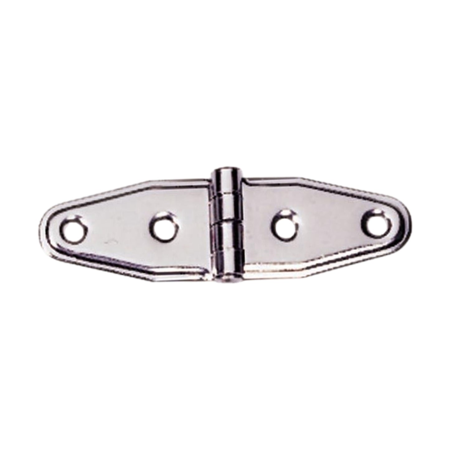 Pactrade Marine Boat Stainless Steel 304 4 Holes Hinge 4.1 By 1.1 Inches Accented