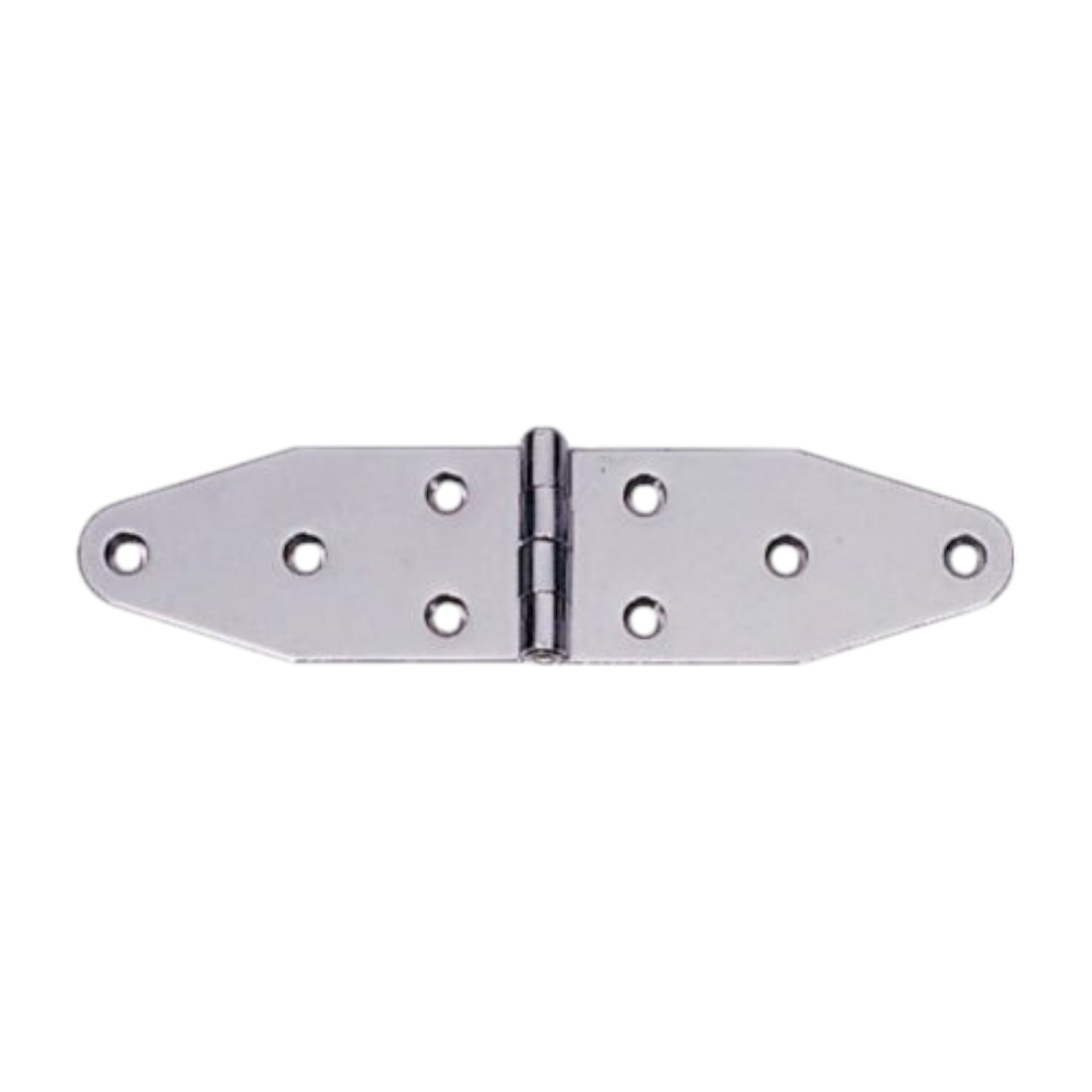 Pactrade Marine Stainless Steel 304 8 Holes Hinge 7 By 1.6 Inches Arrowhead