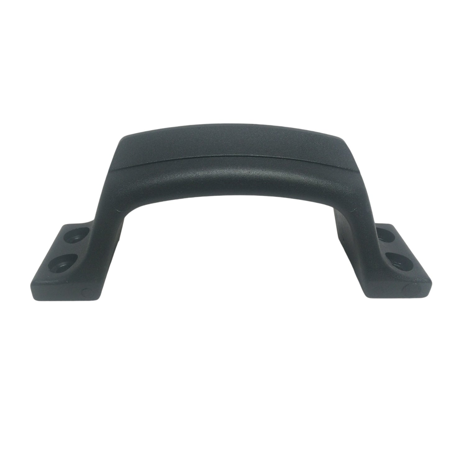 Pactrade Marine Boat Black Nylon Transom Mount Stern Handle/Cockpit Step Non Slip Tread