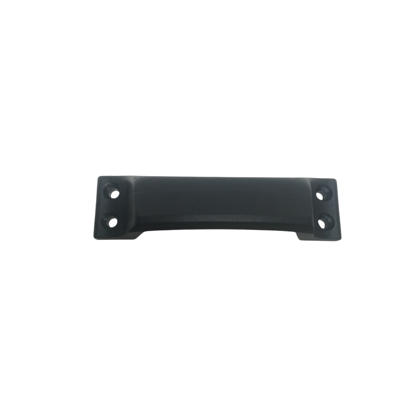 Pactrade Marine Boat Black Nylon Transom Mount Stern Handle/Cockpit Step Non Slip Tread