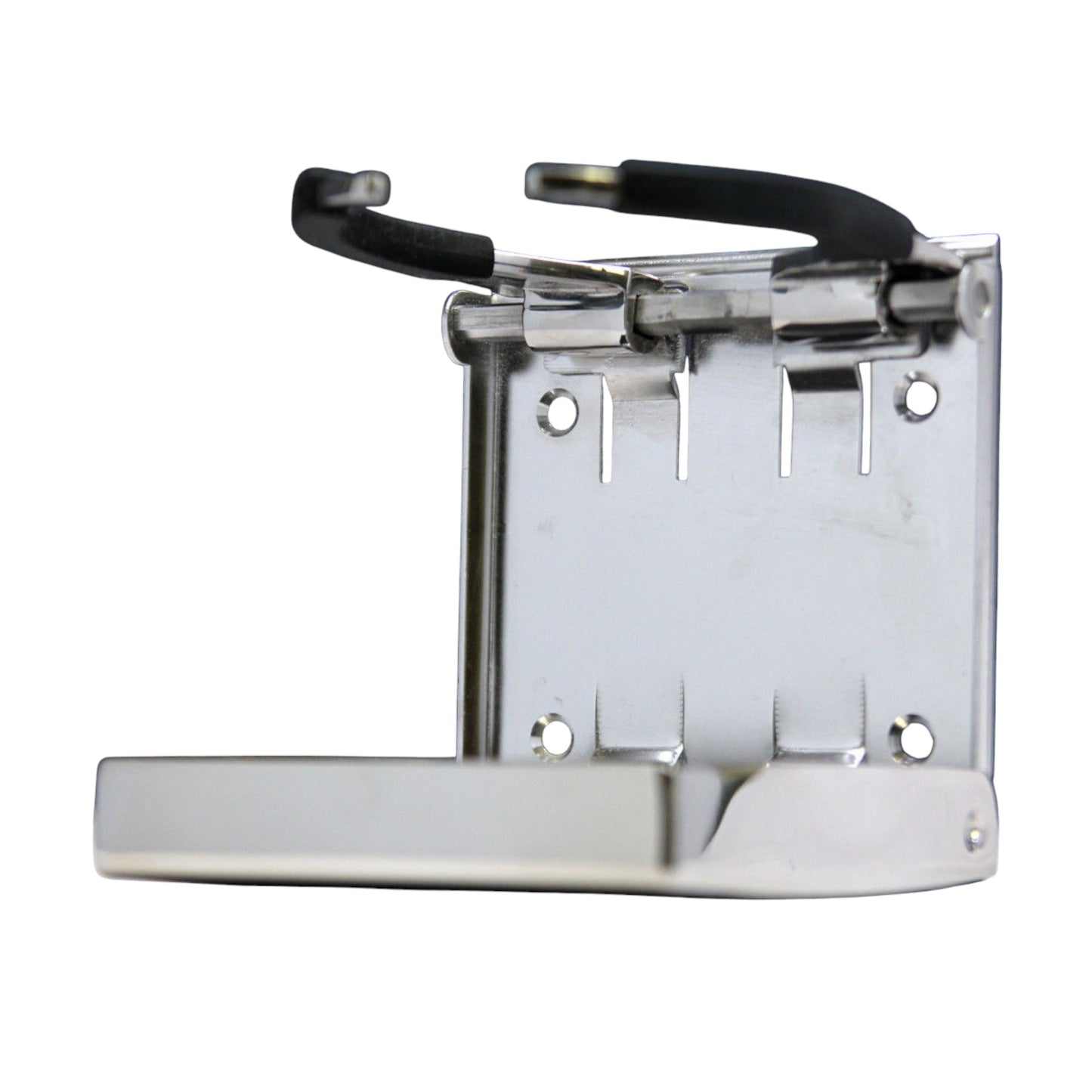 Pactrade Marine Boat RV Stainless Steel 304 Folding Adjustable Arm Drink Holder