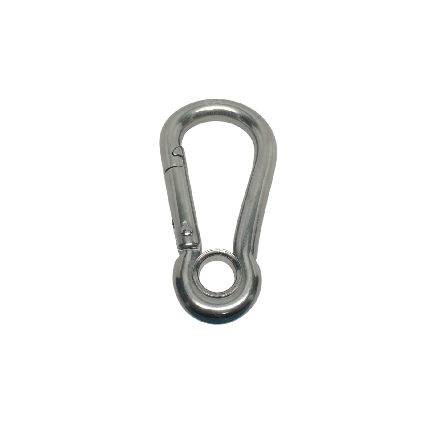 Pactrade Marine Boat Hardware SS316 Secure Rigging Safety Snap Hook w/ Ring 3"X1 1/2"