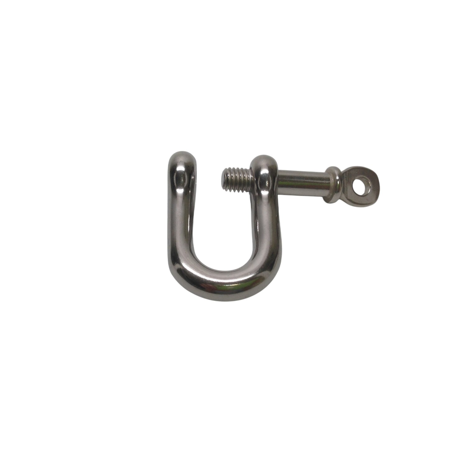 Pactrade Marine Boat Hardware Stainless Steel 304 Rigging Captive Pin D Shackles 5/16"