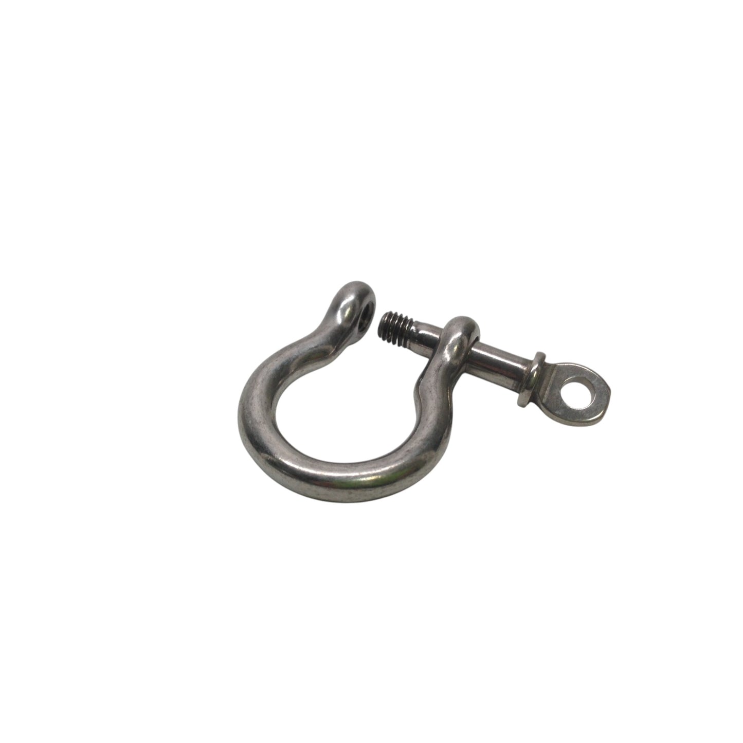 Pactrade Marine Boat Hardware Stainless Steel 304 Rigging Screw Pin Bow Shackles 3/16"