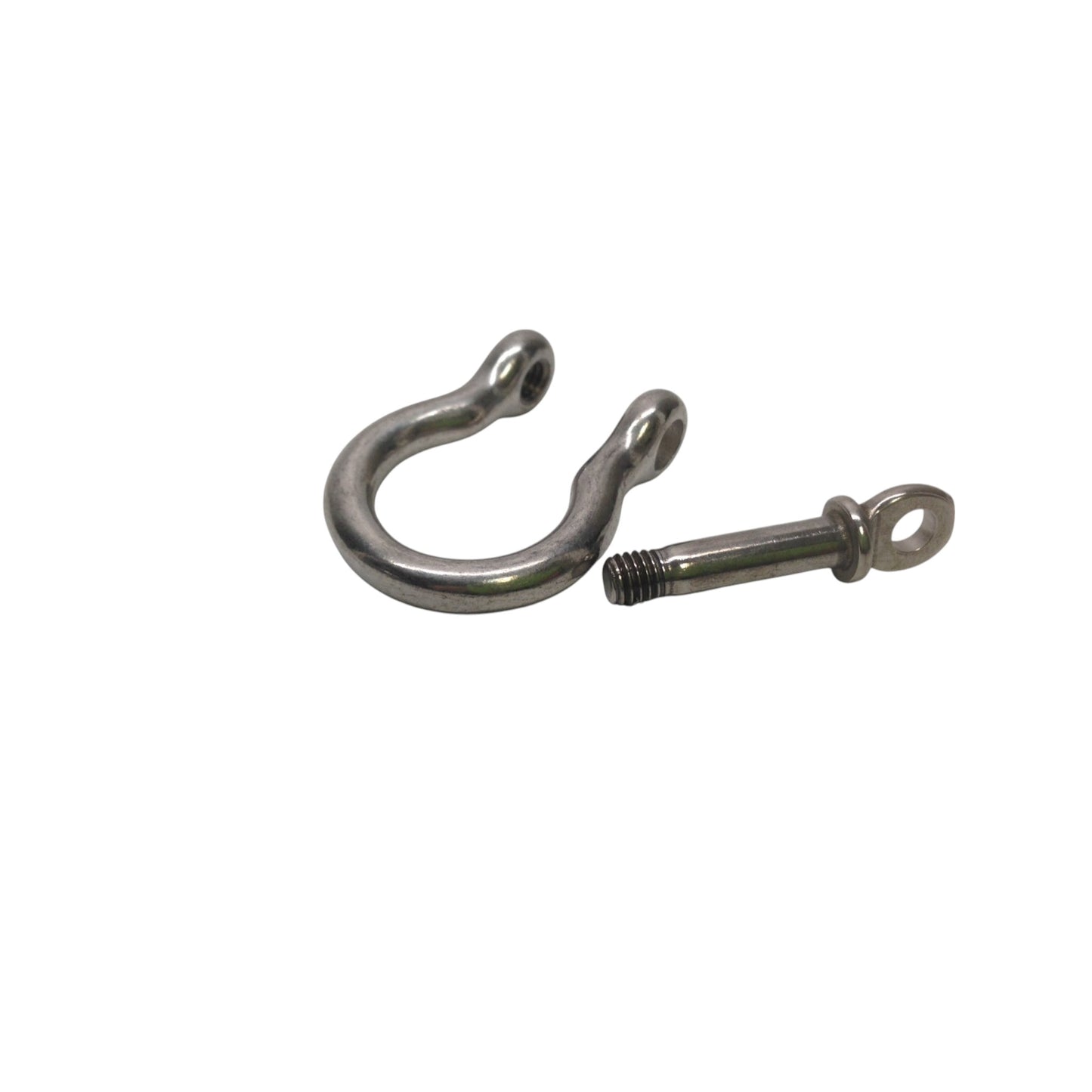 Pactrade Marine Boat Hardware Stainless Steel 304 Rigging Screw Pin Bow Shackles 3/16"