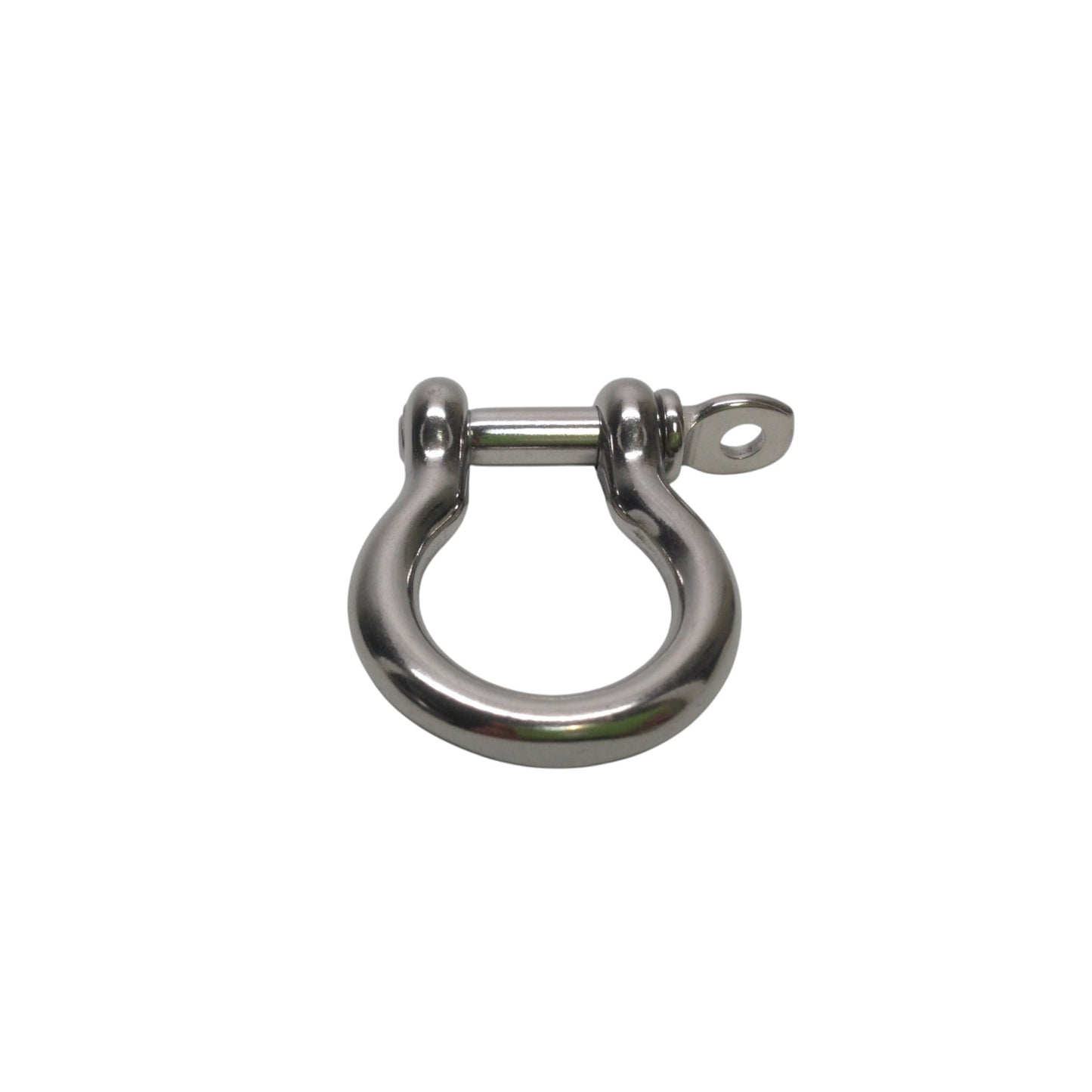 Pactrade Marine Boat Hardware Stainless Steel 304 Rigging Screw Pin Bow Shackles 1/4"