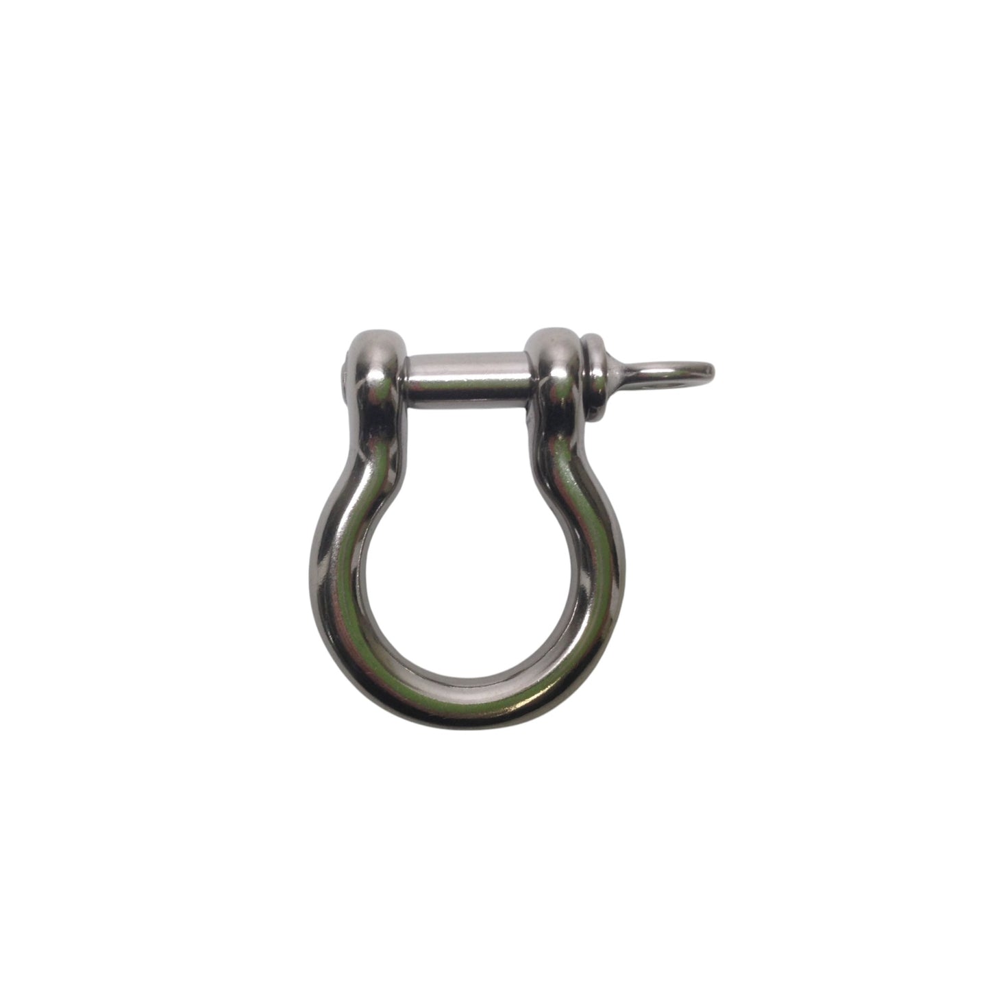 Pactrade Marine Boat Hardware Stainless Steel 304 Rigging Screw Pin Bow Shackles 1/4"