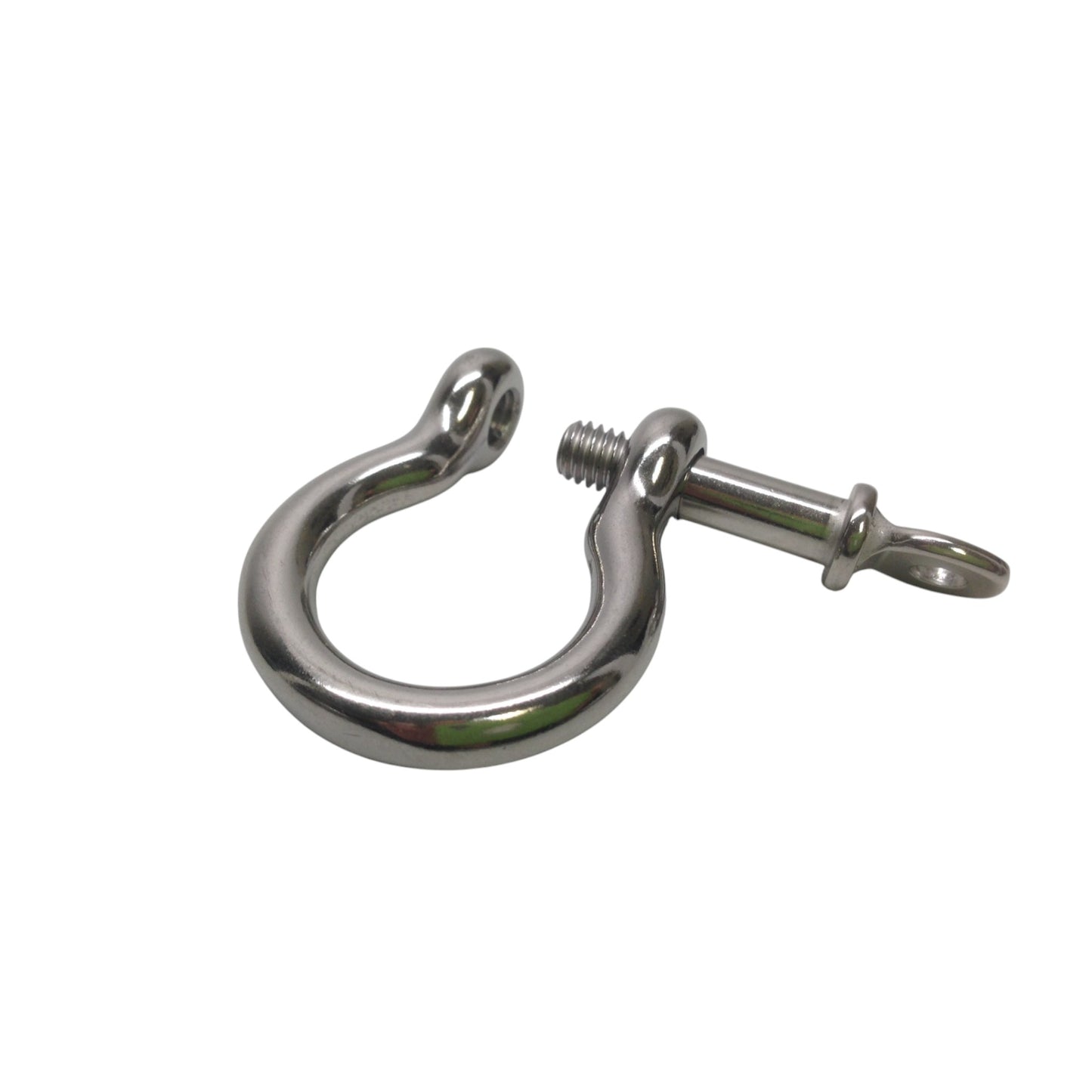 Pactrade Marine Boat Hardware Stainless Steel 304 Rigging Screw Pin Bow Shackles 1/4"