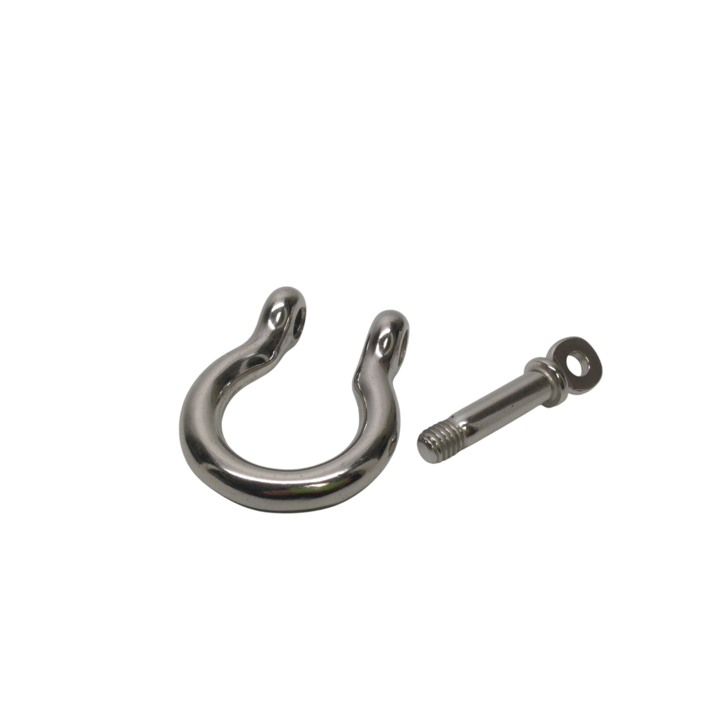 Pactrade Marine Boat Hardware Stainless Steel 304 Rigging Screw Pin Bow Shackles 5/16"