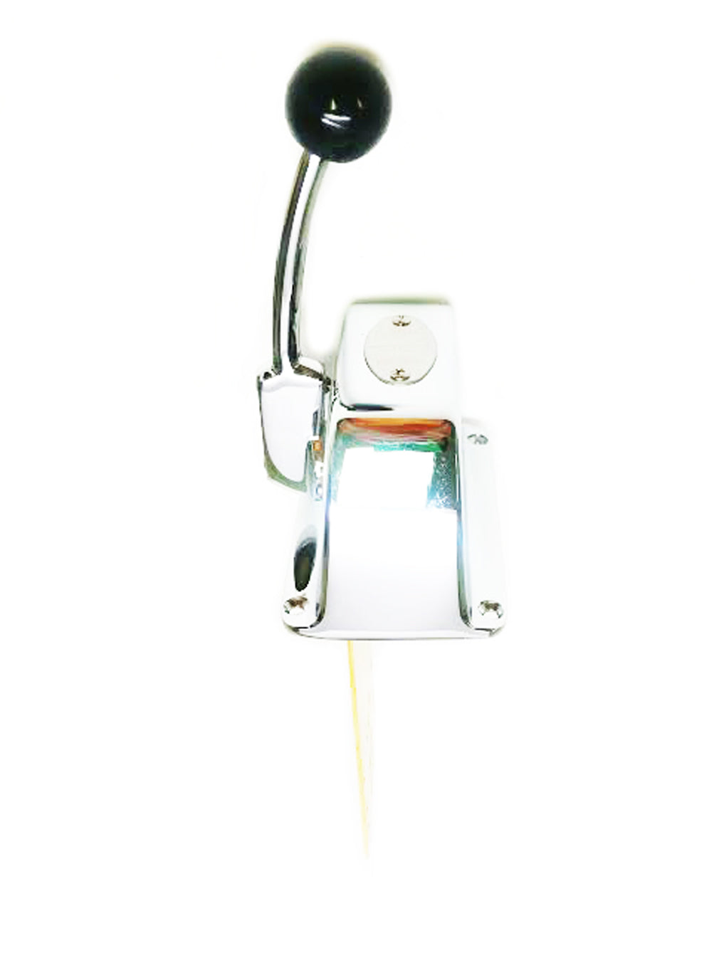 Pactrade Marine Single Lever Engine Control Made Of Chrome Plated Brass For Boat