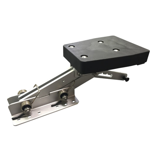 Pactrade Marine Auxiliary Heavy Duty Aluminum Motor Bracket 7.5-20HP Outboard 2-Stroke Boat