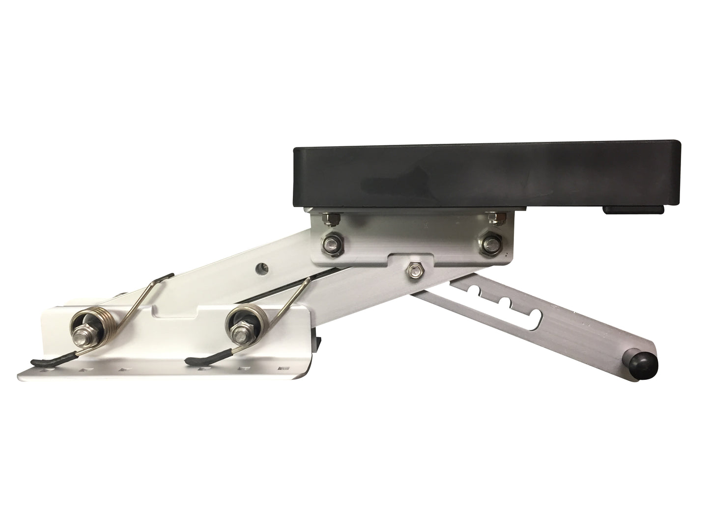 Pactrade Marine Auxiliary Heavy Duty Aluminum Motor Bracket 7.5-20HP Outboard 2-Stroke Boat