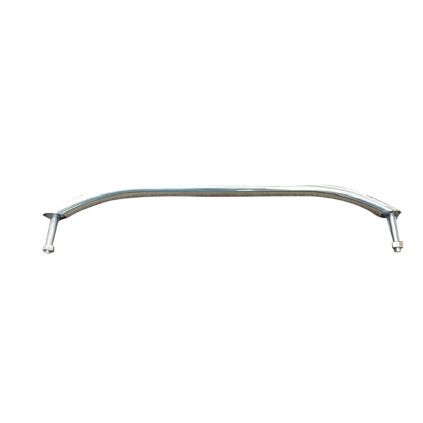 Pactrade Marine Boat Stainless Steel Handrail 18 Inches With Studs Hardware