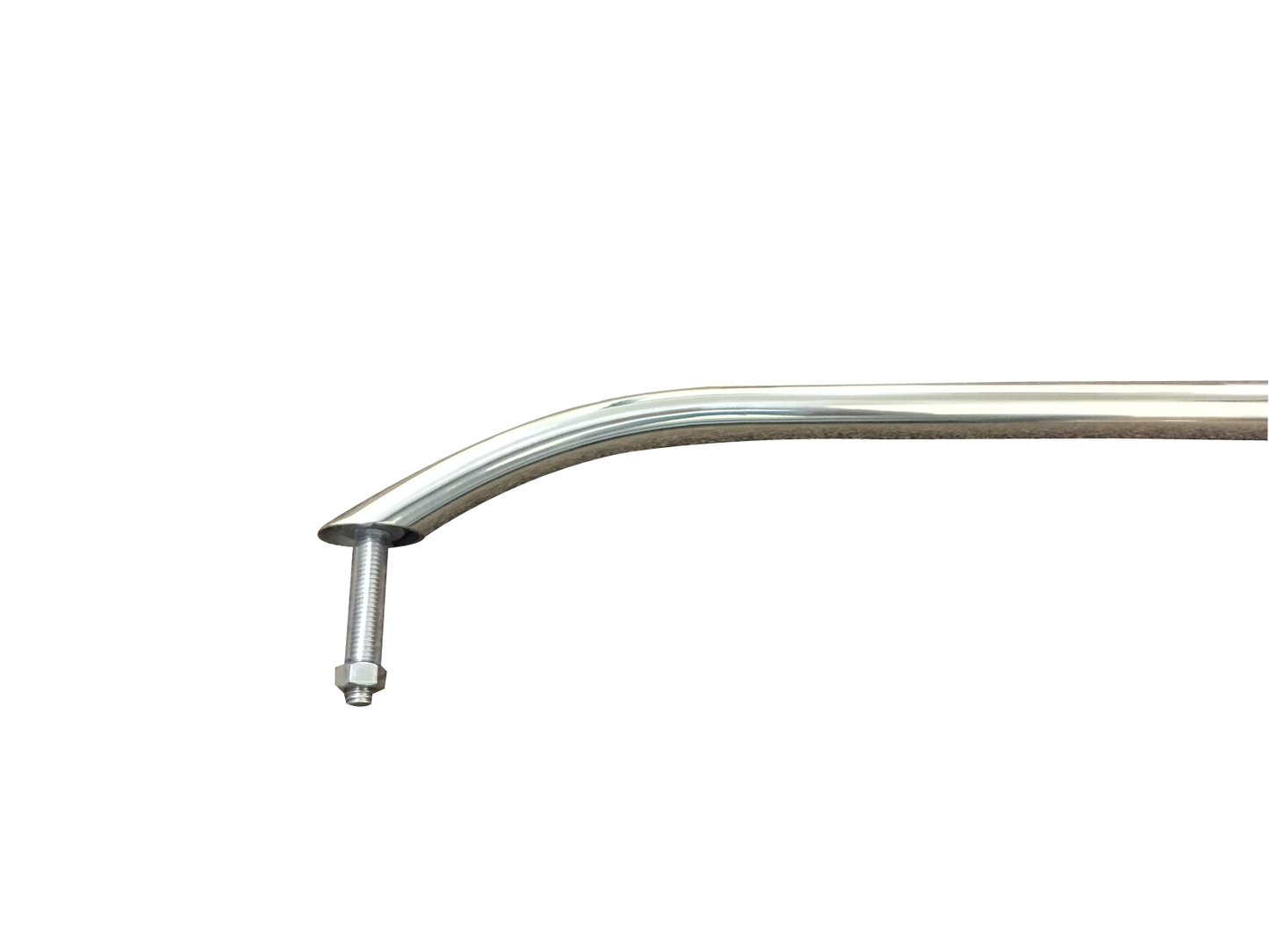 Pactrade Marine Stainless Steel Marine Boat Handrail 24'' with Studs Hardware