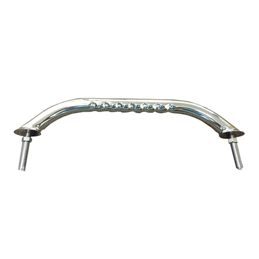 Pactrade Marine Boat Stainless Steel Handrail 12 Inches With Wave Curve