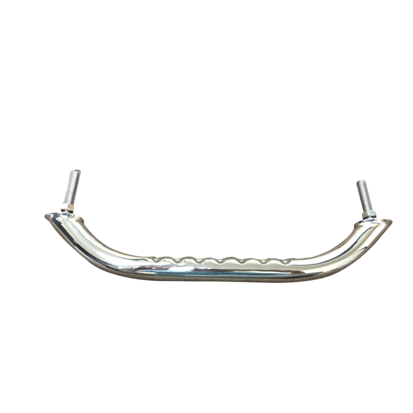 Pactrade Marine Boat Stainless Steel Handrail 12 Inches With Wave Curve