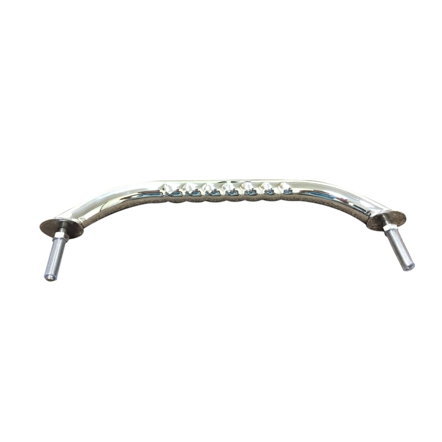 Pactrade Marine Boat Stainless Steel Handrail 12 Inches With Wave Curve