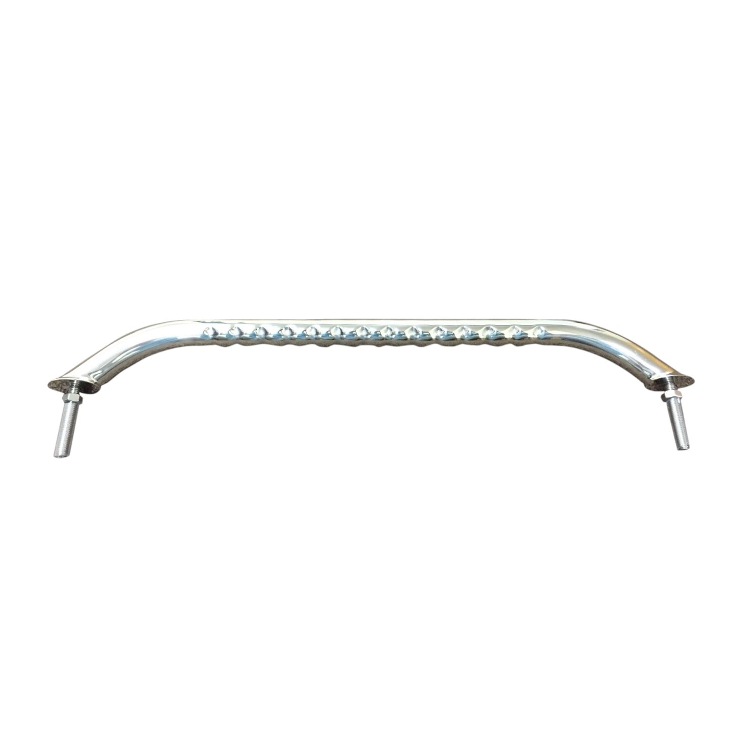 Pactrade Marine Boat Stainless Steel Handrail 18 Inches With Wave Curve