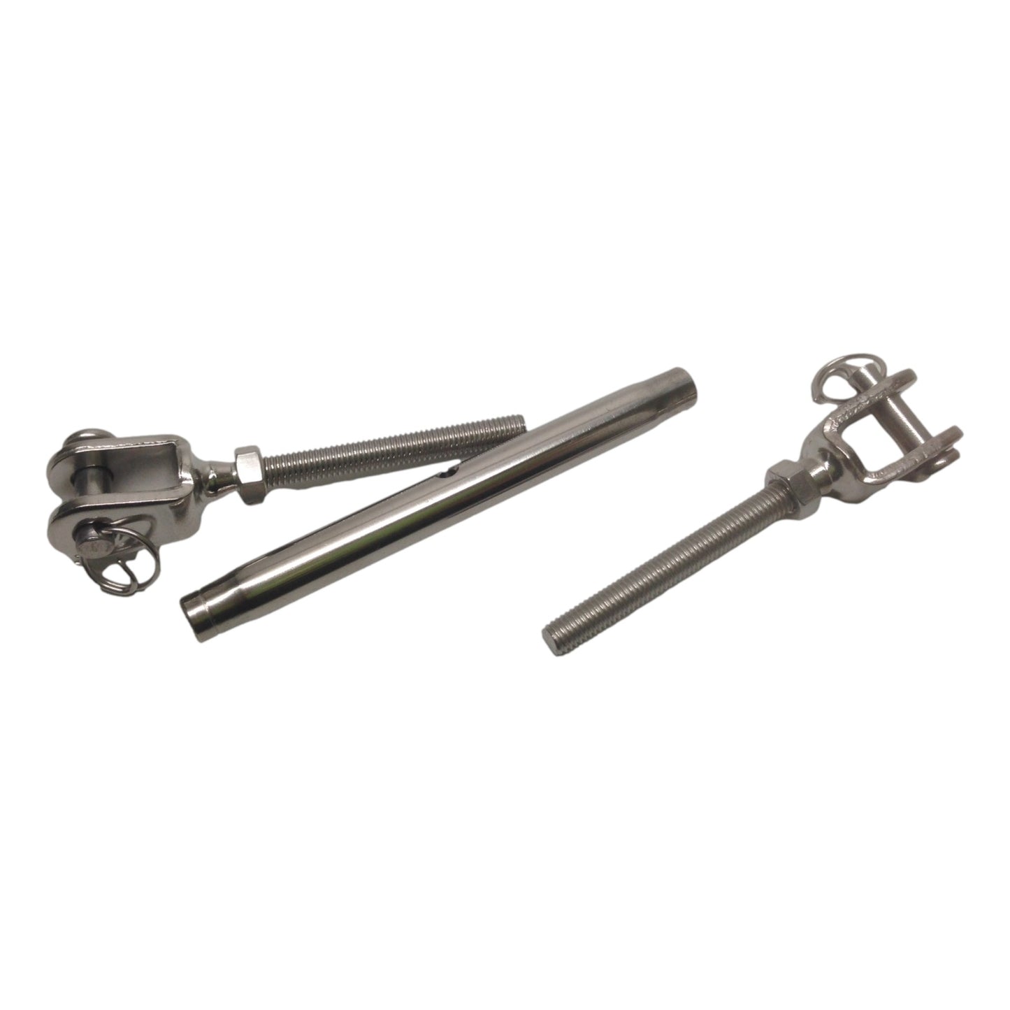 Pactrade Marine Boat Toggle & Toggle Stainless Steel Pipe Turnbuckle 5MM