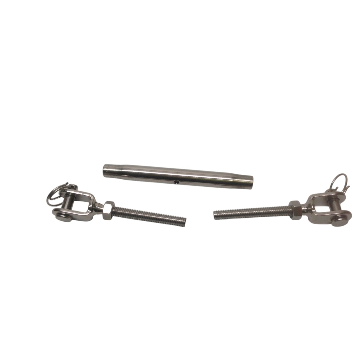 Pactrade Marine Boat Toggle & Toggle Stainless Steel Pipe Turnbuckle 6MM