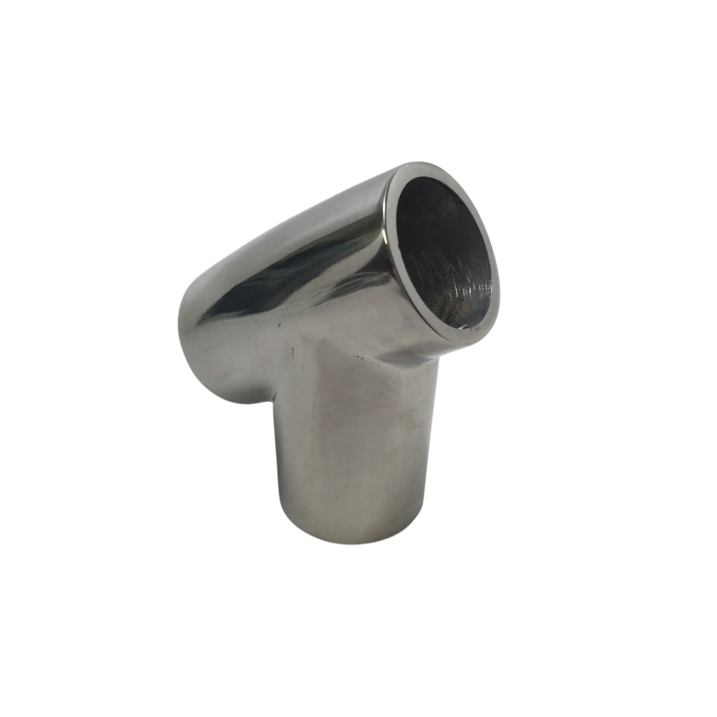 Pactrade Marine Boat Durable Handrail Fitting SS316 Tee Form 60 Deg Universal 1" 25.4MM