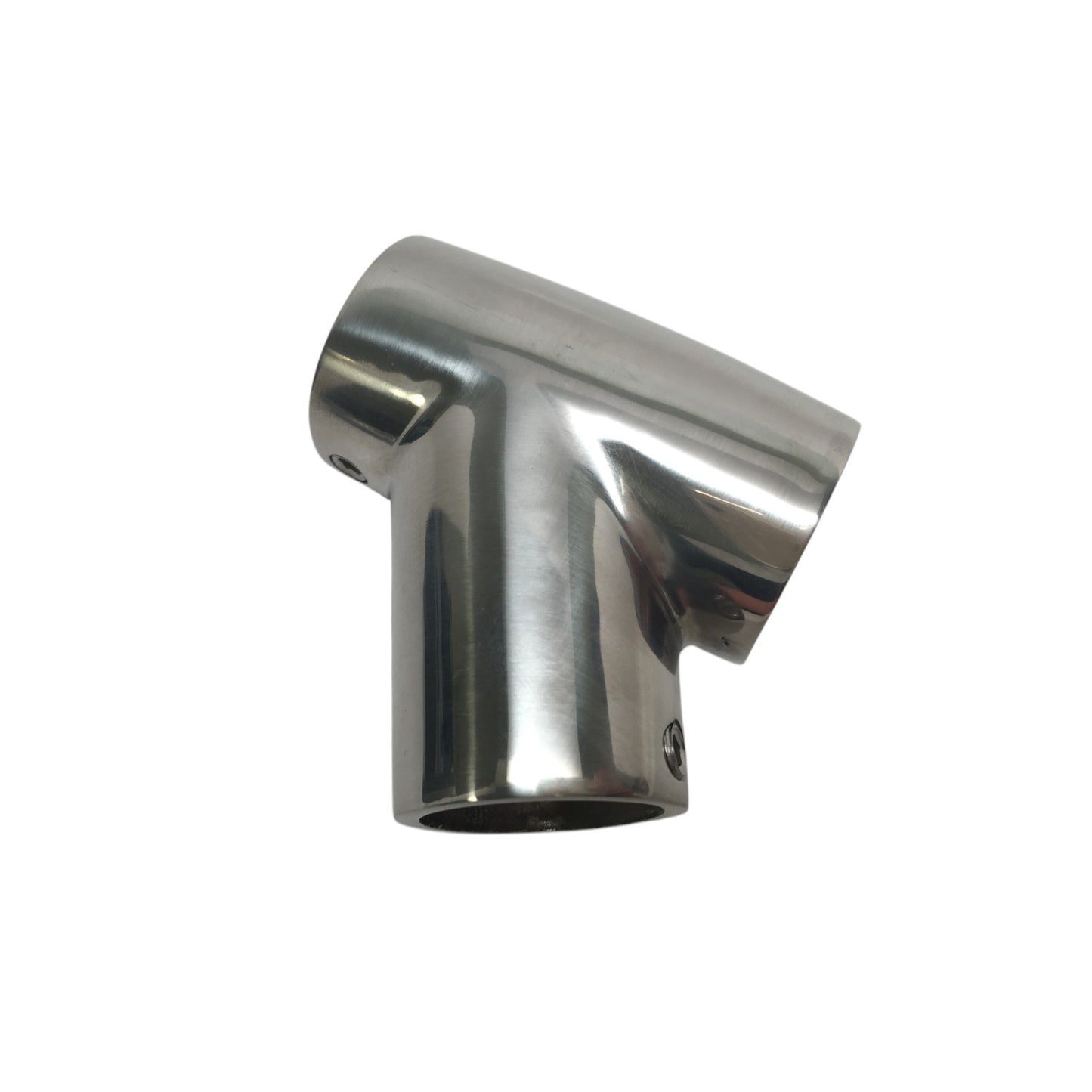 Pactrade Marine Boat Durable Handrail Fitting SS316 Tee Form 60 Deg Universal 1" 25.4MM