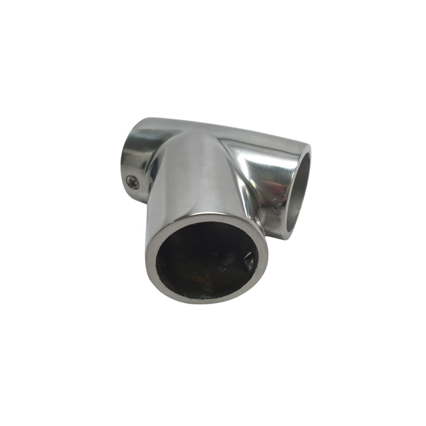 Pactrade Marine Boat Durable Handrail Fitting SS316 Tee Form 60 Deg Universal 1" 25.4MM