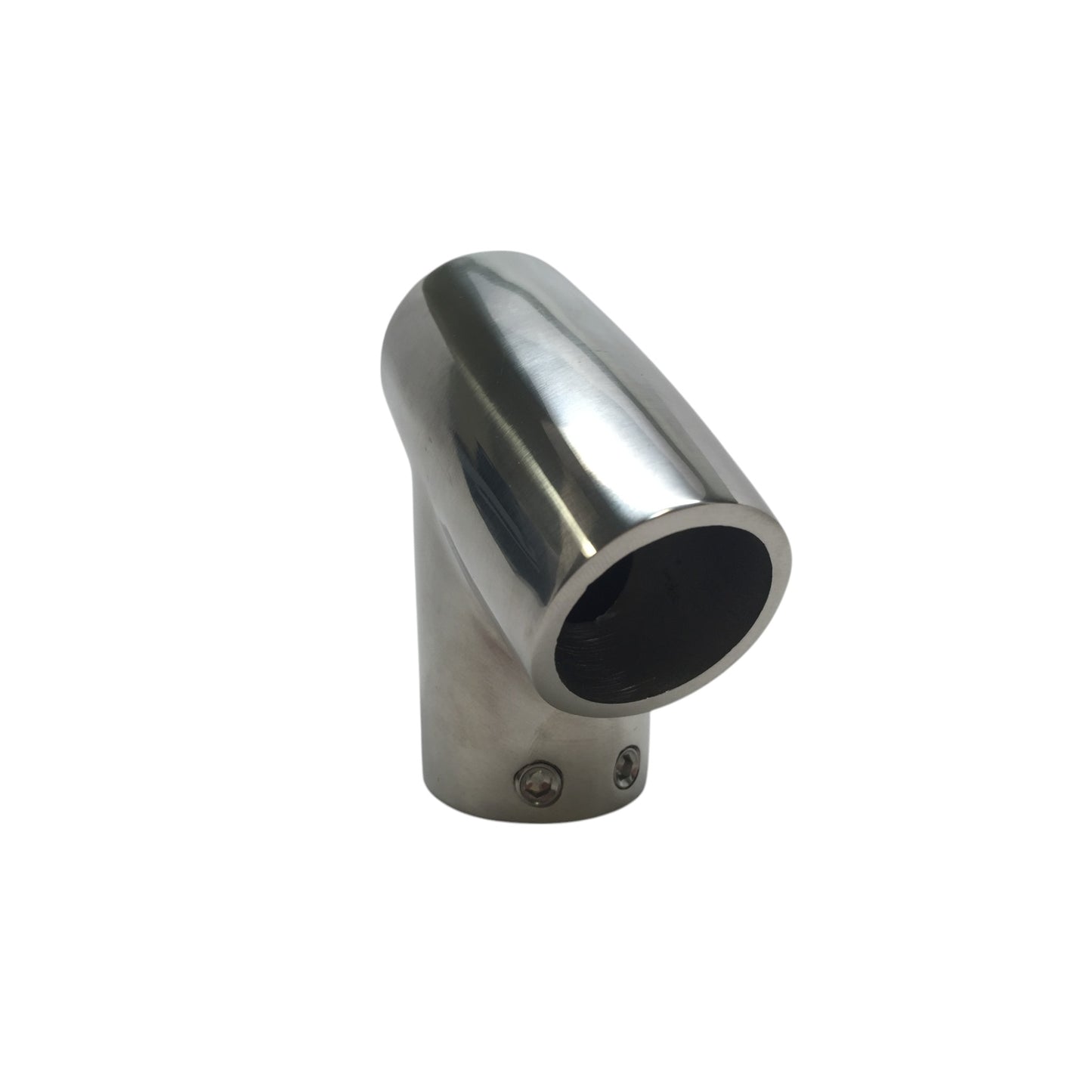 Pactrade Marine Boat Durable Handrail Fitting SS316 Tee Form 60 Deg Universal 1" 25.4MM