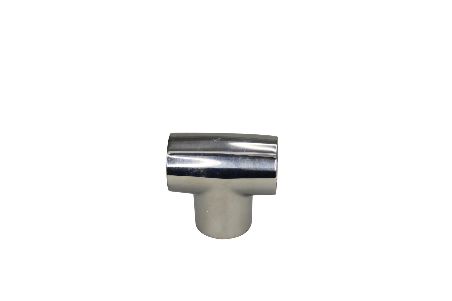 Pactrade Marine Boat Casting SS316 Hand Rail Fitting 90 Deg Counter-Bored 1" 