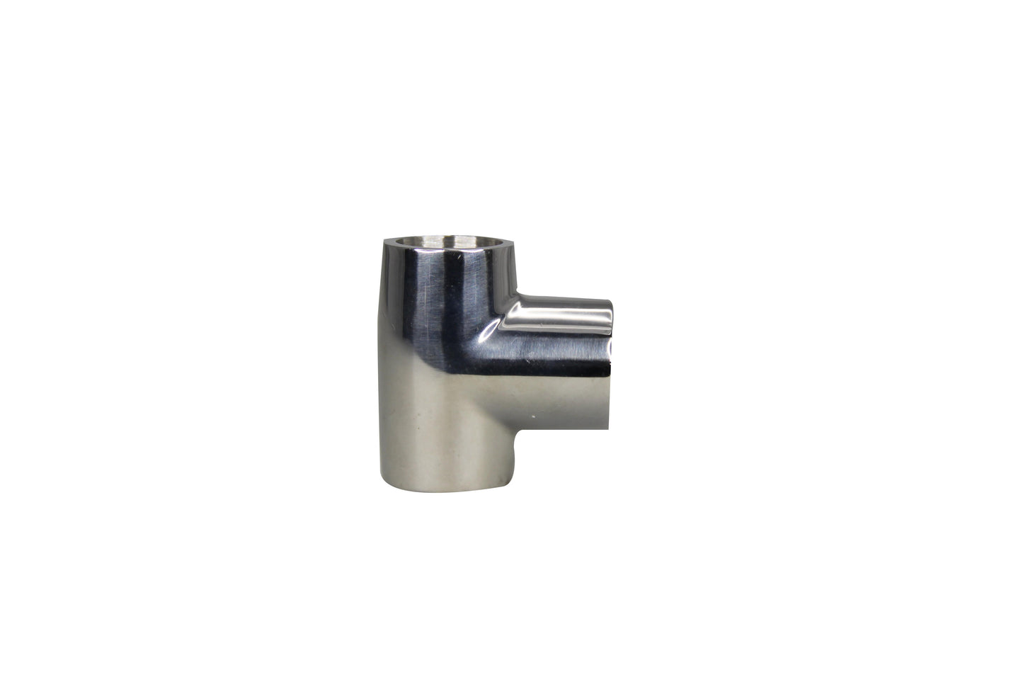 Pactrade Marine Boat Casting SS316 Hand Rail Fitting 90 Deg Counter-Bored 1" 