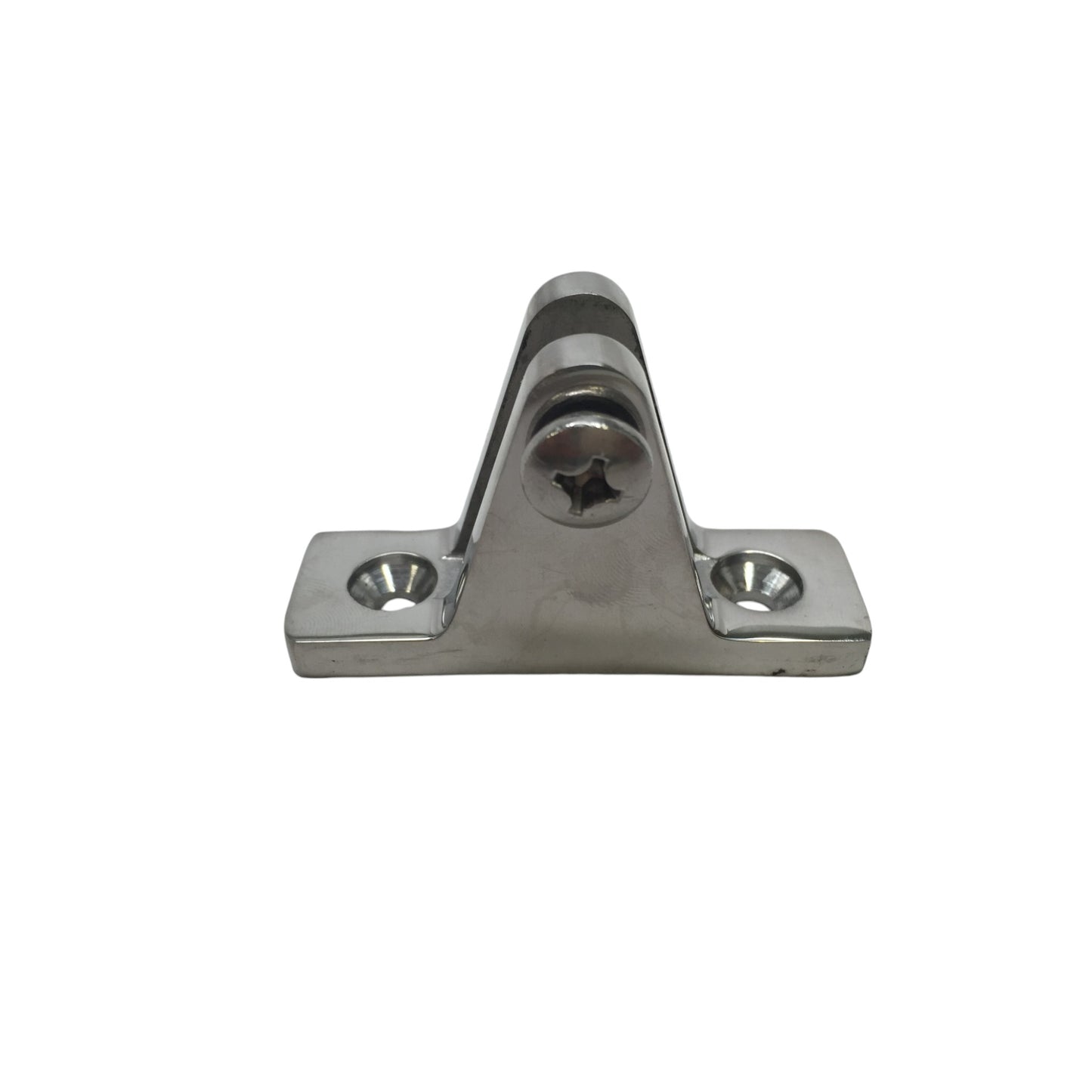 Pactrade Marine Boat Bimini Top Deck Fitting SS 316 90 DEG Deck Hinge 7/8X2 22.2X50.8MM