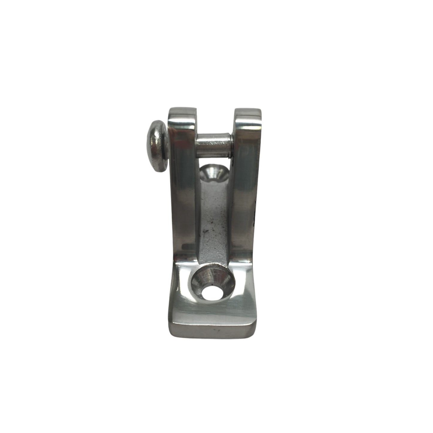 Pactrade Marine Boat Bimini Top Deck Fitting SS 316 90 DEG Deck Hinge 7/8X2 22.2X50.8MM