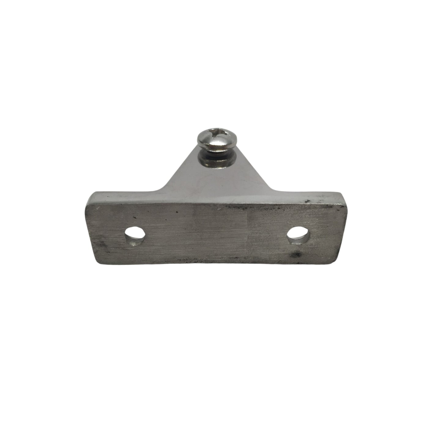 Pactrade Marine Boat Bimini Top Deck Fitting SS 316 90 DEG Deck Hinge 7/8X2 22.2X50.8MM