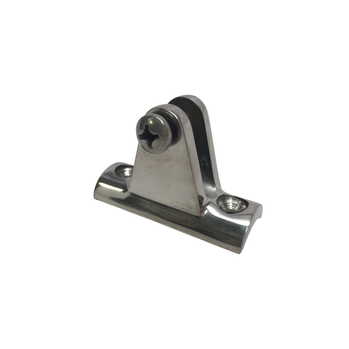 Pactrade Marine Boat Bimini Top Fitting SS 316 Concave Base Deck Hinge 7/8X2" 22.2X50.8MM